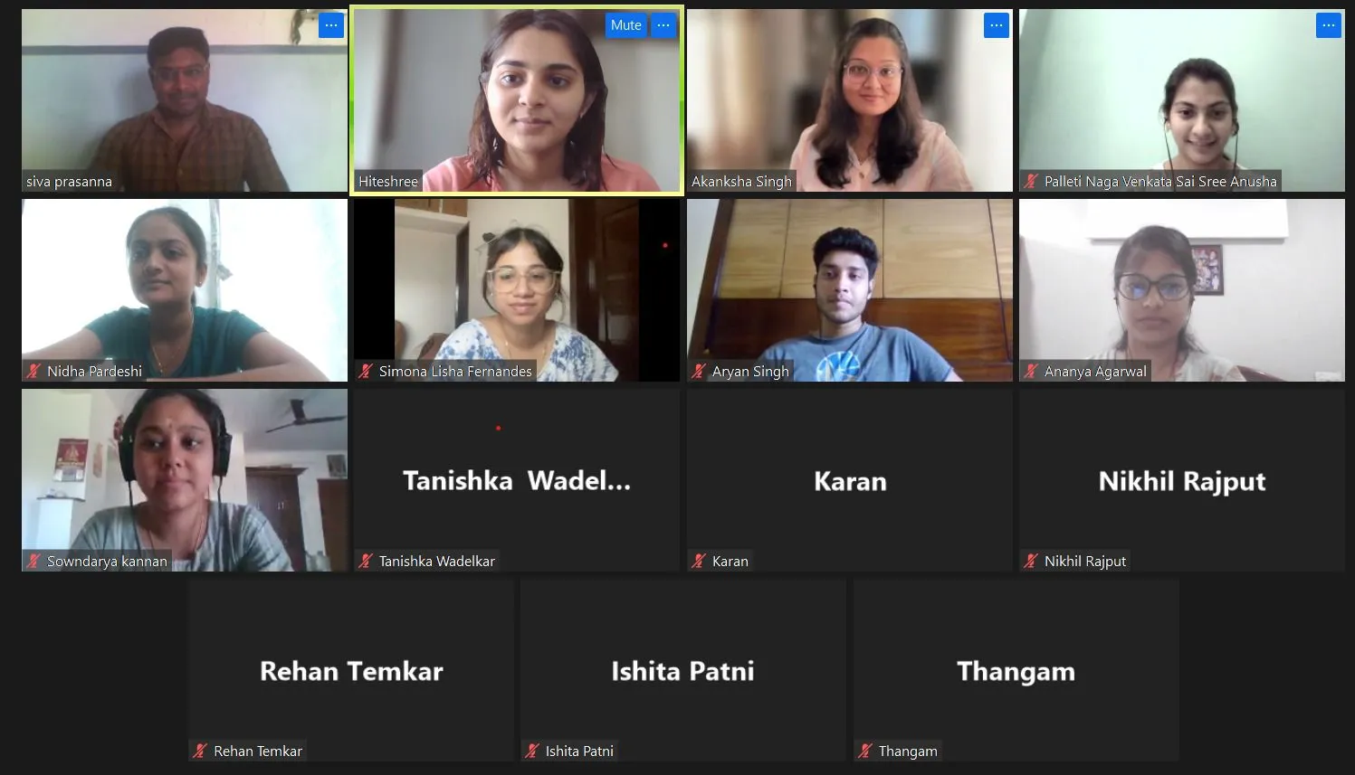 ITLH online batch