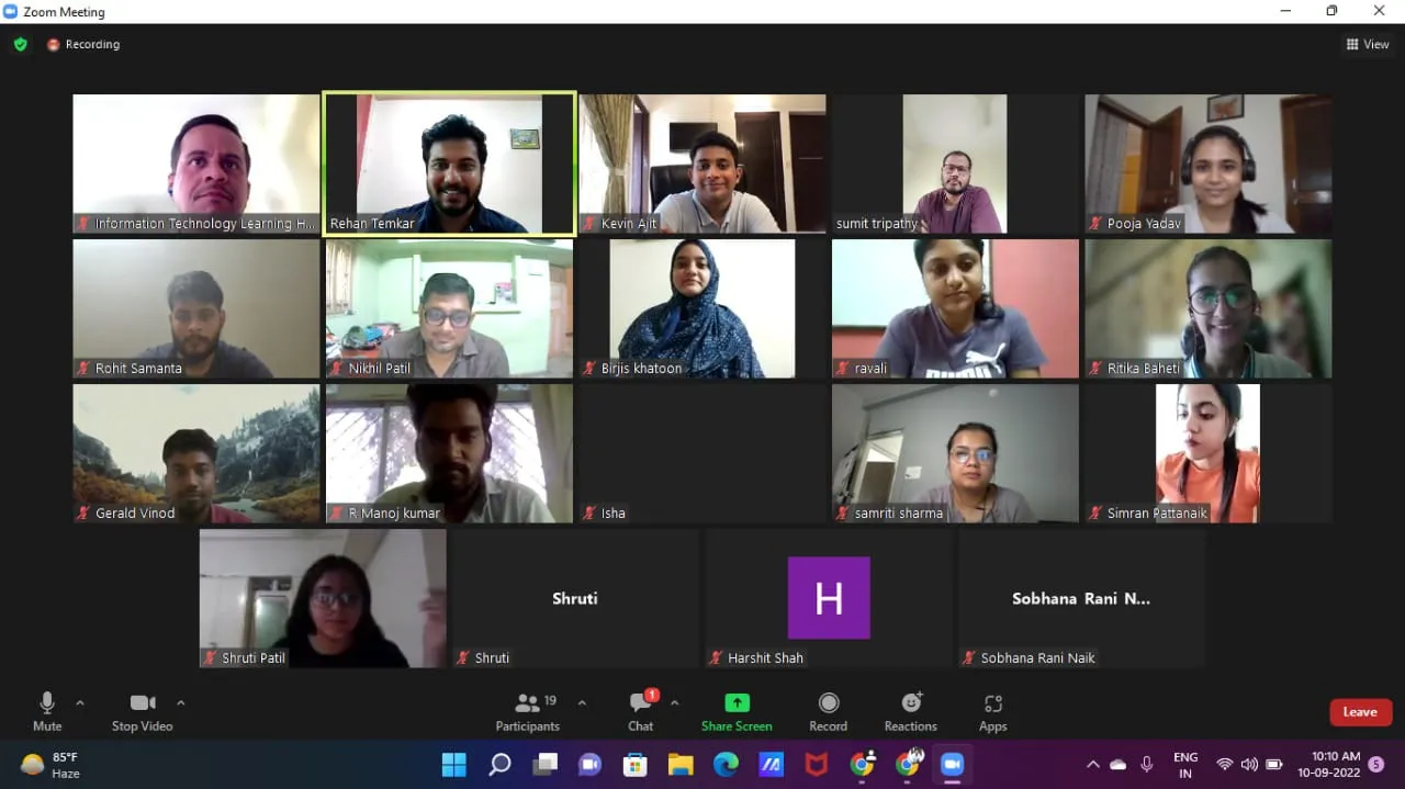 ITLH online batch