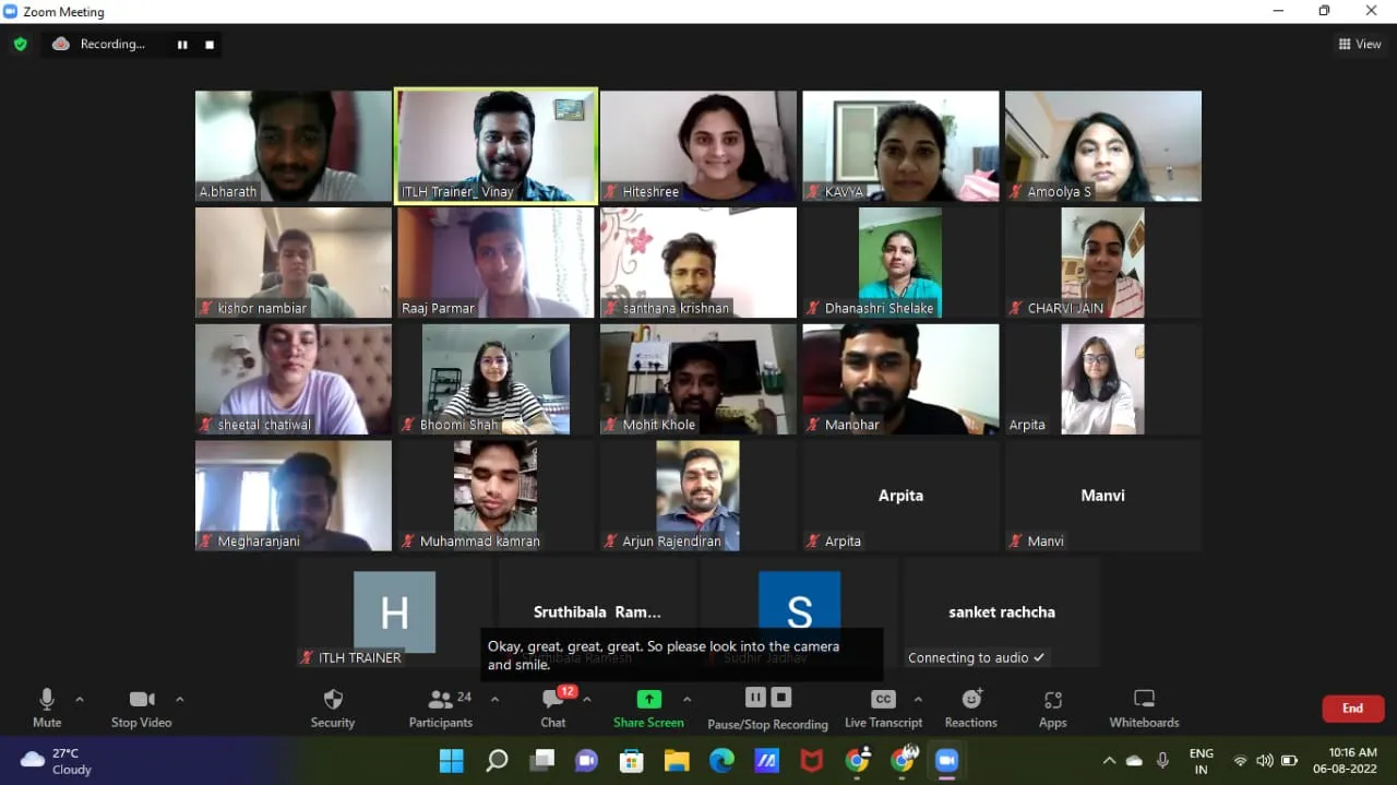 ITLH online batch