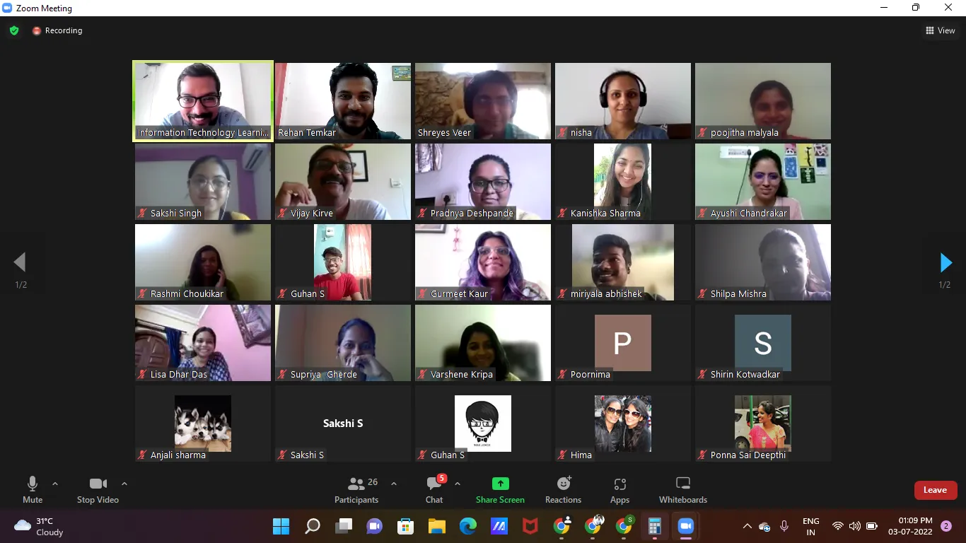 ITLH online batch