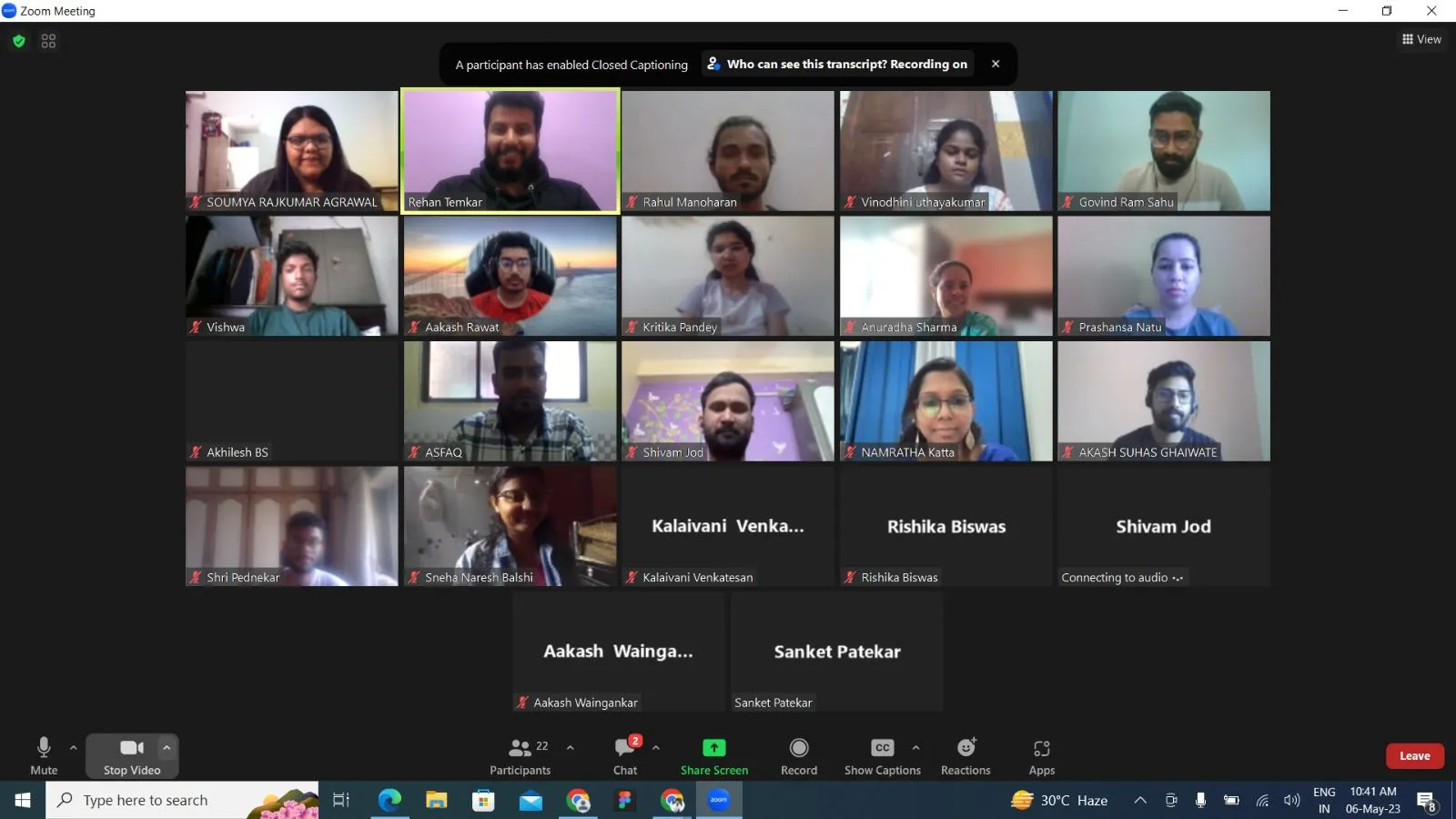 ITLH online batch
