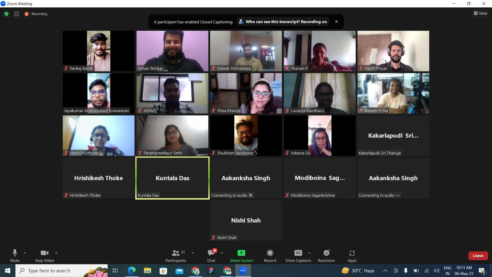 ITLH online batch