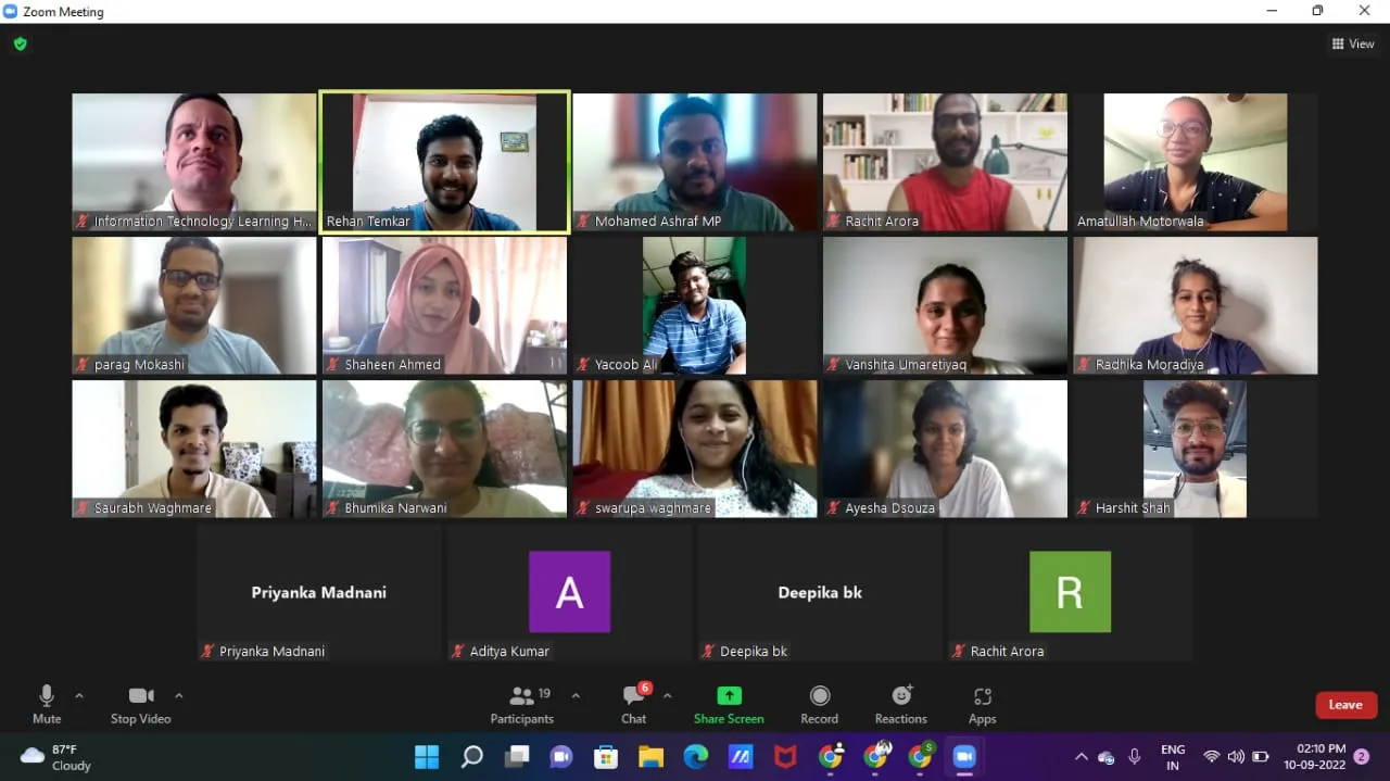 ITLH online batch